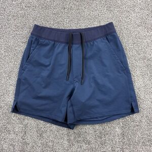 Public Rec Shorts Mens 30 Blue Athletic‎ Training Gym All Day Every Day Stretch